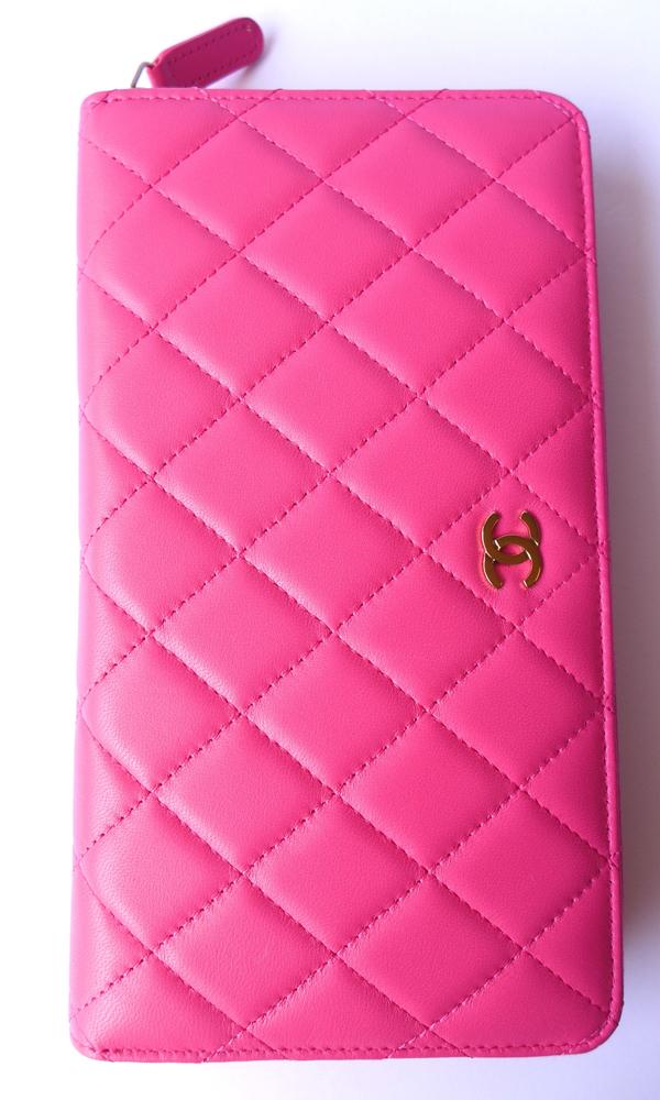 CHANEL スーパーコピー オーガナイザーフューシャPINKラムスキン A80759